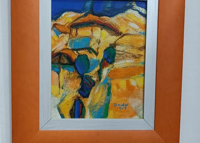 Nitro 1 Premium Cozy - Wine Tasting - Souvenir - Art Gallery - Private Guided Tours - Relaxing - Romantic Apartment *